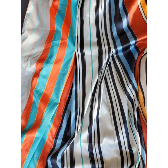 Wild Vintage wide leg retro 1970's pants! Monroe & Main. 2x. Palazzo pants. NWOT - Picture 4 of 5